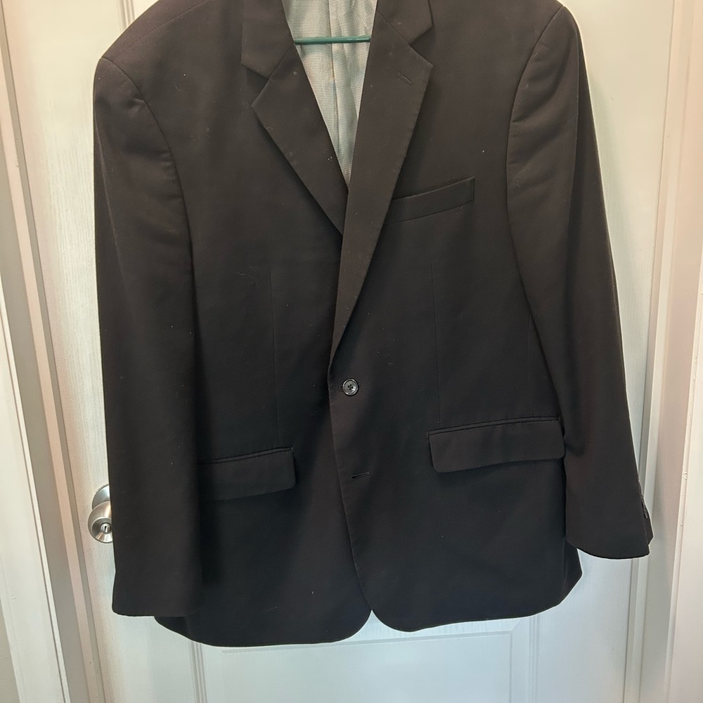 Classic Black Men's Blazer